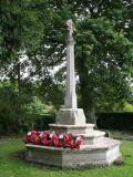 War Memorial , Yaxham